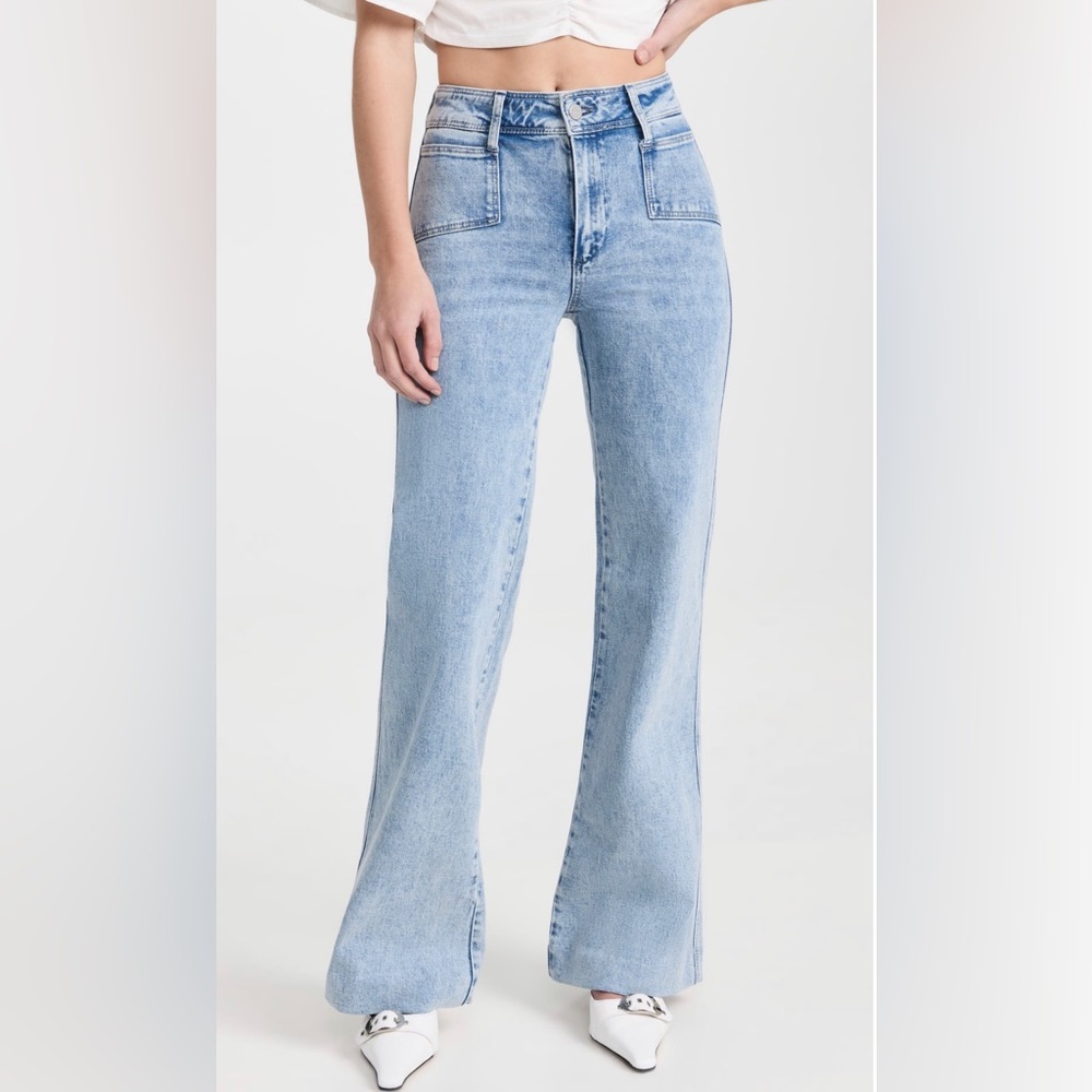 PAIGE Leenah - Alivia Jeans | Size 24